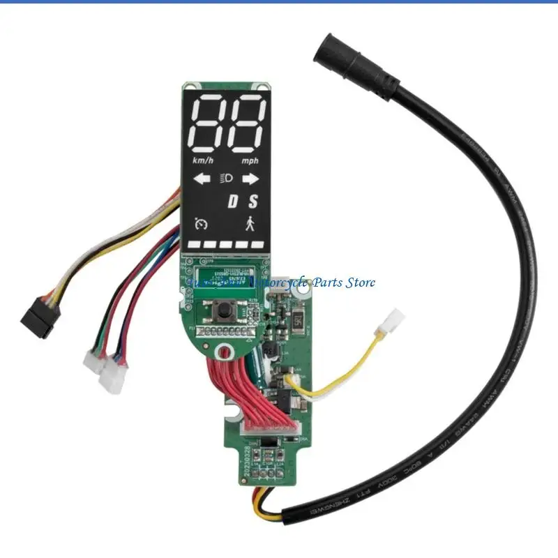 

P9FD Простая в установке приборная панель электросамоката с индикаторами скорости и заряда батареи для улучшения впечатлений от