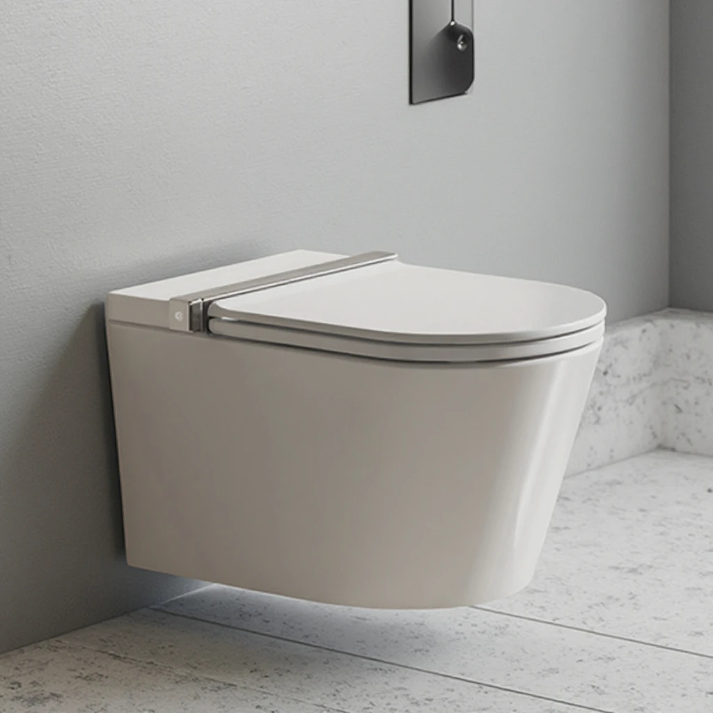 Entry Bathroom Ceramic Intelligent Toilet Modern Luxury Electric One Piece Hotel Bidet Smart Toilets