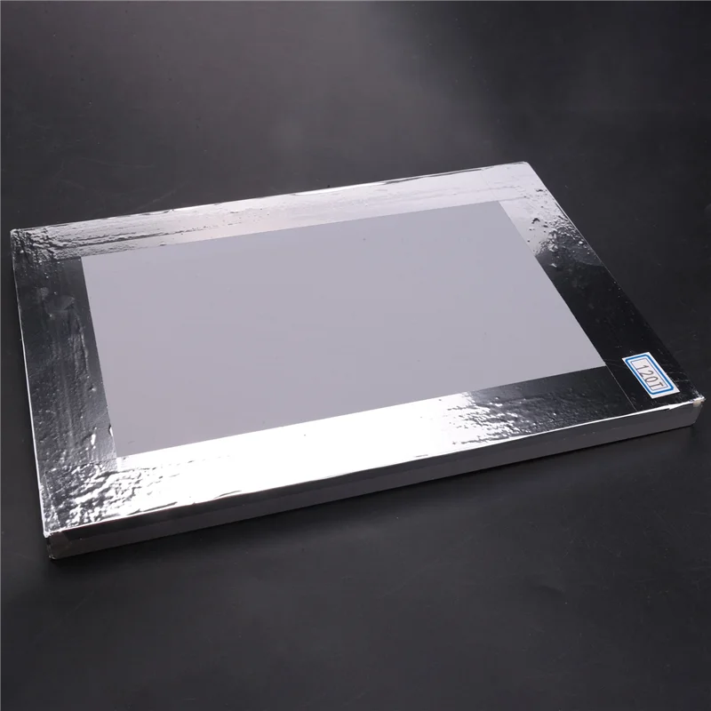 

2Pcs A4 Screen Printing Aluminum Frame Stretched 120T Silk Screen Polyester Screen for Printed Circuit Board