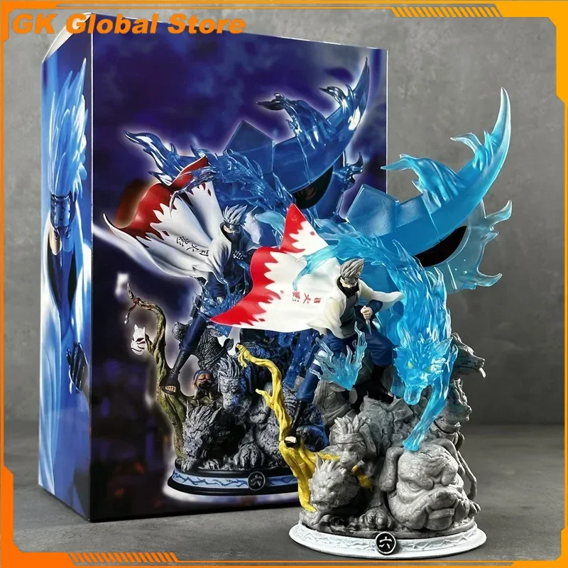 

25cm New NARUTO Anime Figure Hatake Kakashi Peripheral PVC Model Statue Desktop Decoration Ornaments Kids Birthday Gifts Toys