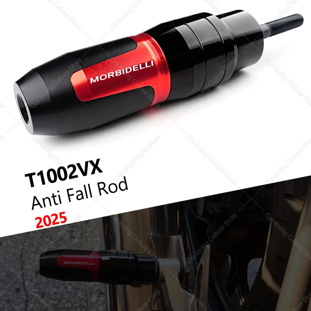 

For Morbidelli T1002VX T Motorcycle CNC Accessoires Falling protection Exhaust Slider Crash pad slider with logo 1002 VX 2025