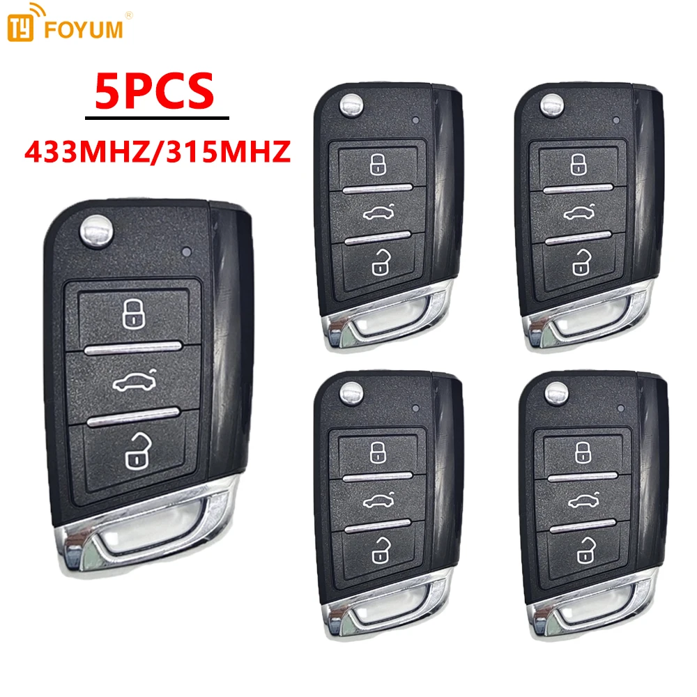 433Mhz Self-Learning Code Remote Control Switch for Fixed-Code Car Keys Wireless Remote Control Transmitter Duplicator White Box