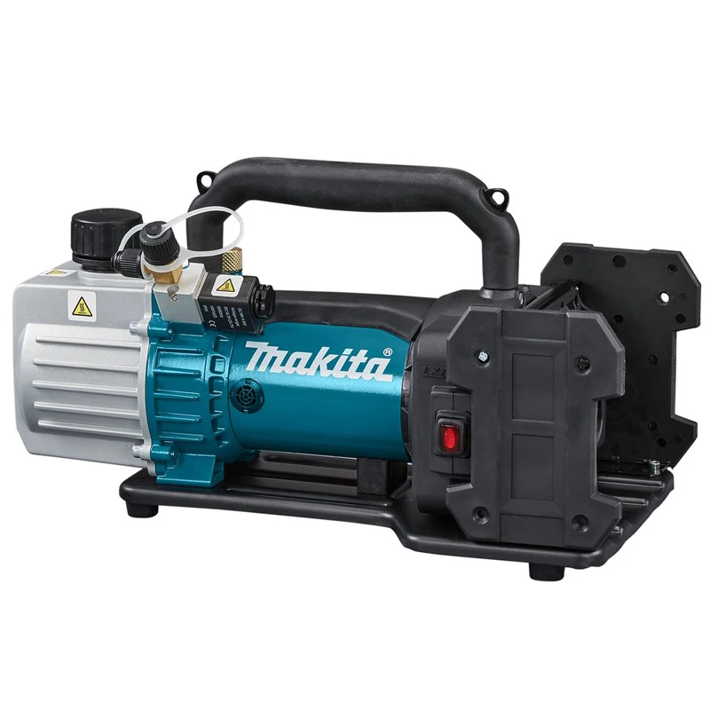 Makita-bomba de vacío DVP181, aire acondicionado portátil de litio de 36V, Extractor de freón, máquina desnuda