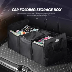 Car Trunk Organizer Fruit Food Insulated Bag Drink Storage Box For Geely Atlas pro Tugella Emgrand ec7 Coolray Geometry c gc9