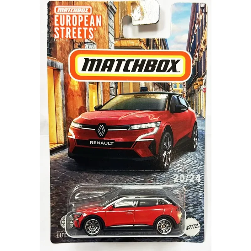 Mattel Matchbox HVV05 1/64 European Streets Series Audi E-Tron 2018 Bugatti DIVO Collectible Car Toys Diecast Vehicle