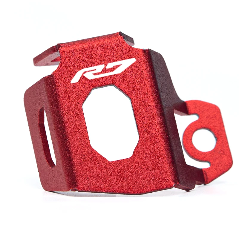 For Yamaha YZF R7 YZFR7 YZF-R7 2021-2023 2024 Motorcycle CNC Aluminum Alloy Rear Brake Fluid Cover Protective Cover Accessories