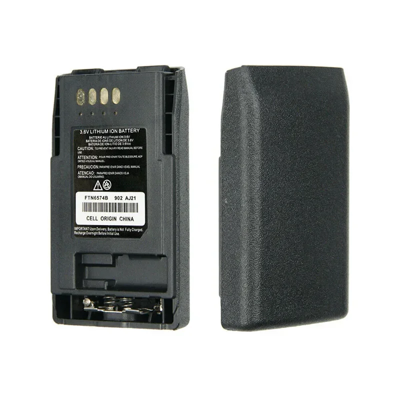 PMNN6074 3.6V 2200mAh LI-ION Battery for Motorola MTP850 CEP400 MTP830S MTP800 MTP810 MTP850S Radio FTN6574B FTN6574 FTN6574A