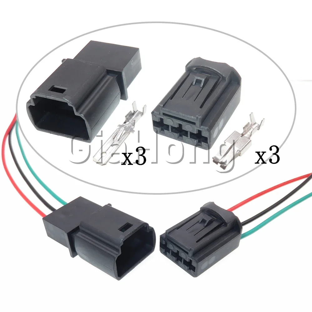 1 Juego De Accesorios Para Auto, Ensamblaje De Ca De 3 Vías 1823137-1 4G0919321 4G0919321A, Conector De Cable Eléctrico Para Coche 1823138-1 — -7%, $0.04 Coupon, from $0.50 – 7% descuento – €0.50
