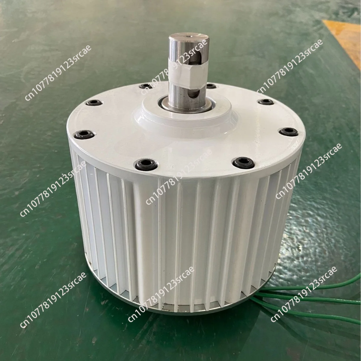 Three Phase AC 600W 500RPM 50Hz 24V to 380V Straight Shaft Conical Shaft Rare Earth Permanent Magnet Generator
