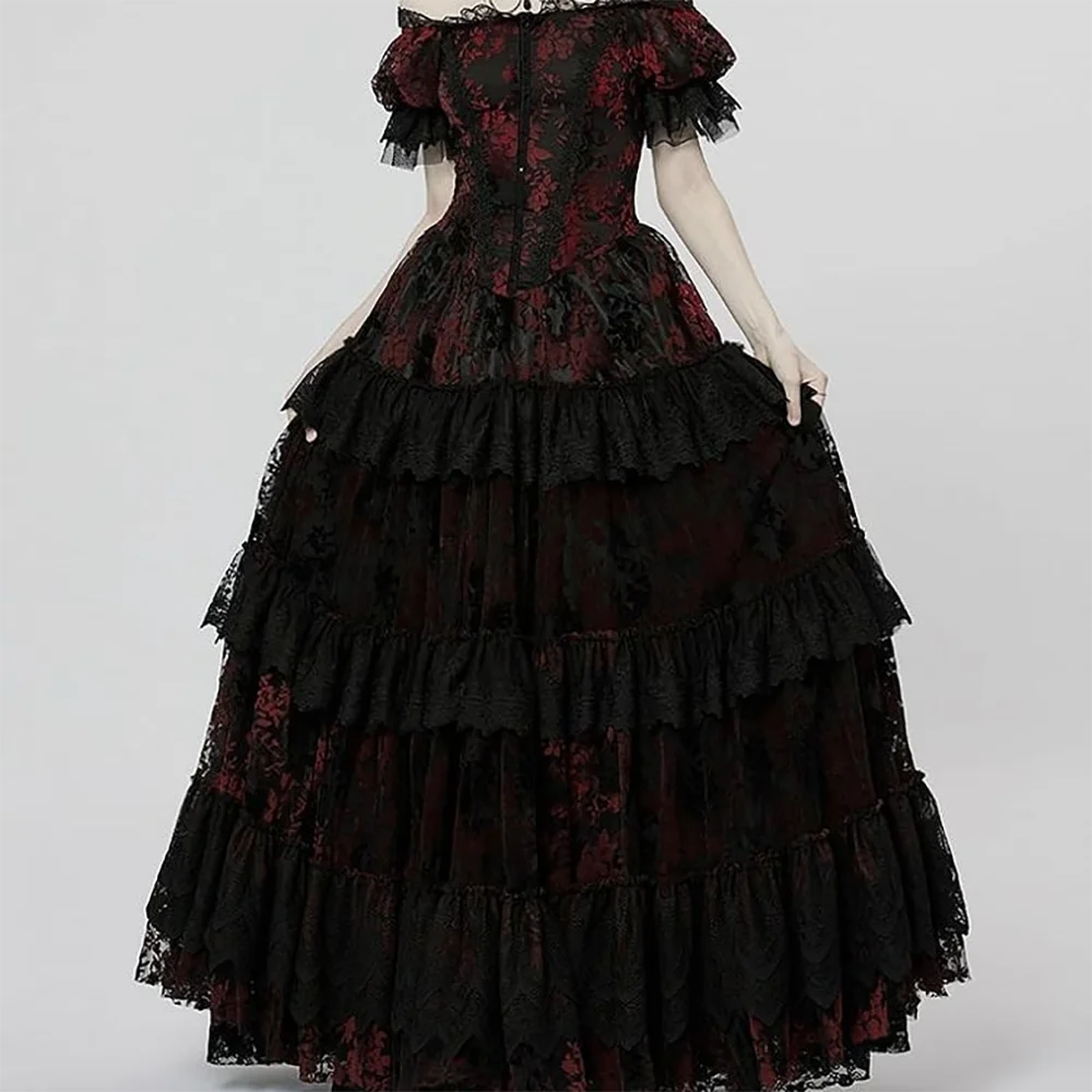 

Luxury Off Shoulder Satin Floral Sleeveless A-Line Formal Evening Dresses Birthday Party Prom Gowns Customized
