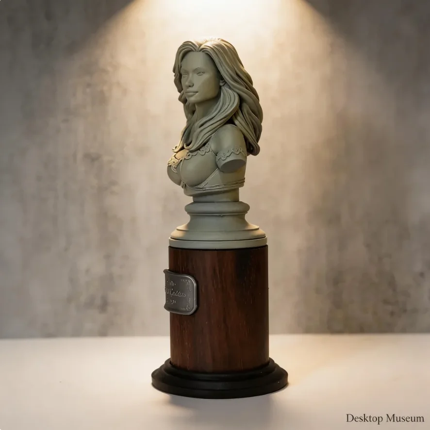 Full height 175MM - Beautiful Goddess bust home desktop ornament  LTCP-460