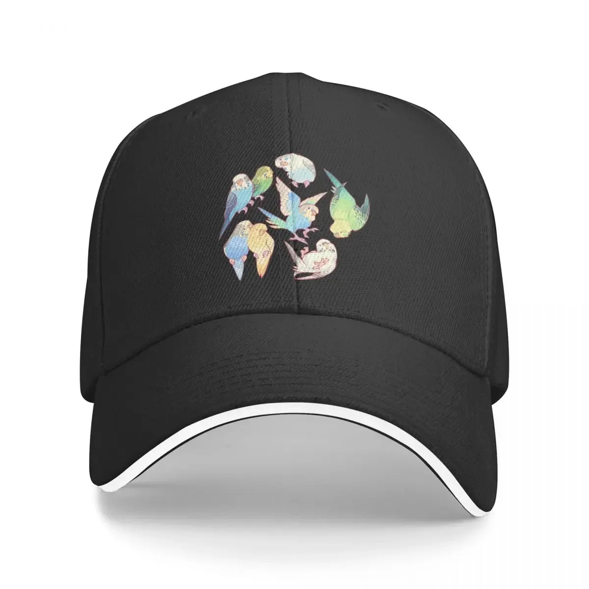 Budgie bunch chicle helado con sabor gorra de béisbol sombrero de pesca sombrero para el sol marca de lujo mujer playa Outlet 2025 hombres
