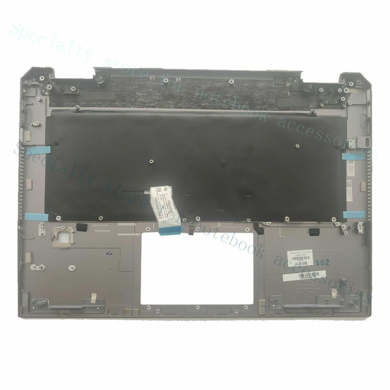 A+ New Gray For HP ZBook Studio G5 Palmrest Cover w/ Backlit Keyboard L34210-001