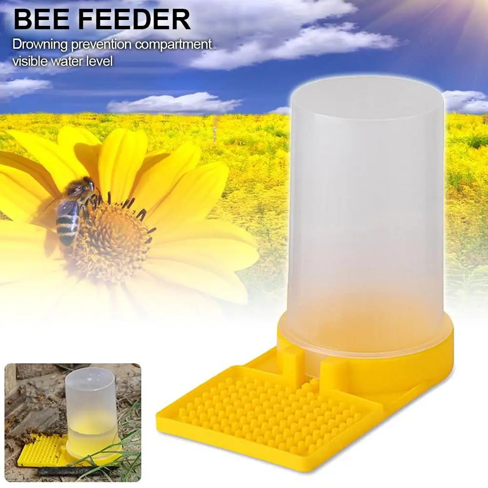 Beekeeping Equipment Honeycomb Door Point Feeder Bee Feeders Feeding Troughs Essential Tools for Bee Care And Management