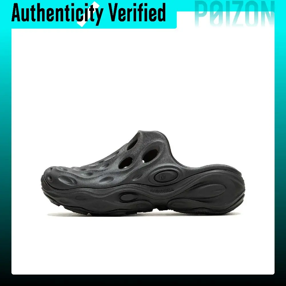 MERRELL Abrasion Resistant Slip Resistant Closed Toe Slippers Women's Black J006826