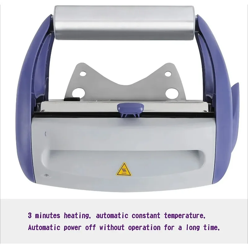 

Wall Mounted Desktop Type Sealing Machine Heat Shrink Tube Sealer for Home And Office Use