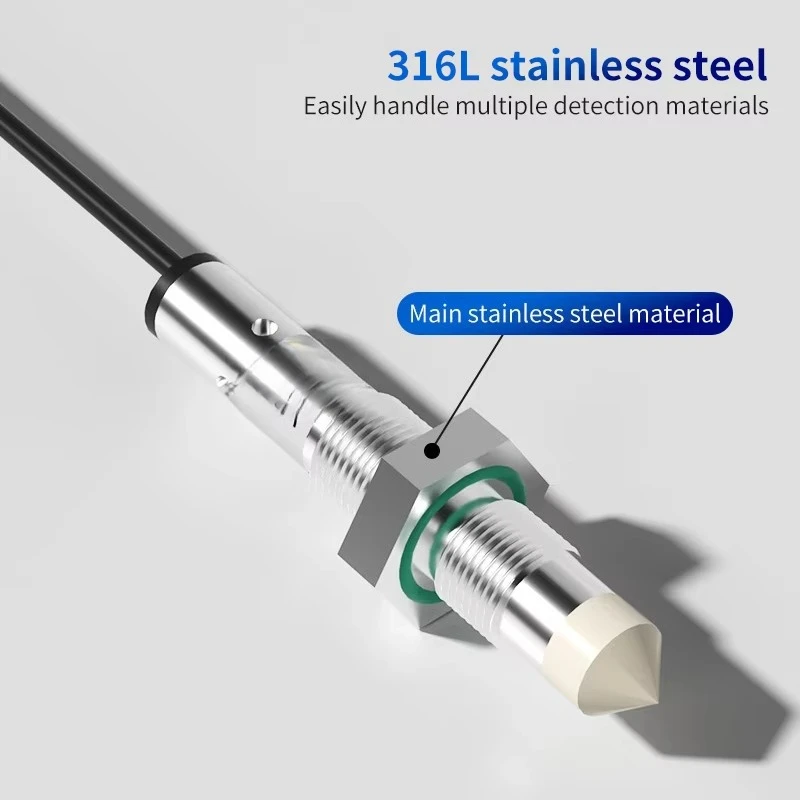 FKY12-NP-FL capacitive level sensor for water and fuel tank proximity sensing