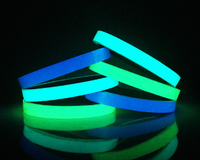 1roll 3M Luminous Tape Self-adhesive Warning Tape Sticker Safety Stage Decoration Home Anti-theft Decoration Fluorescent Tape