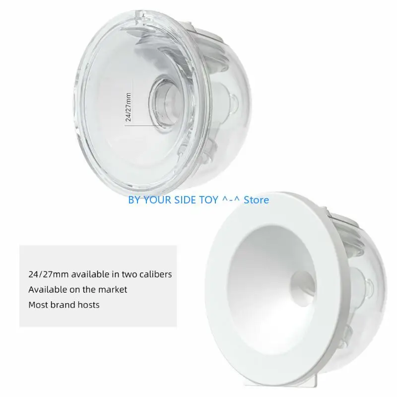 Electric Breast Accessories Duck Mouth Valves with Silicone Flange for S9 S12 Wearable Breast Pumps Repairment U6XE