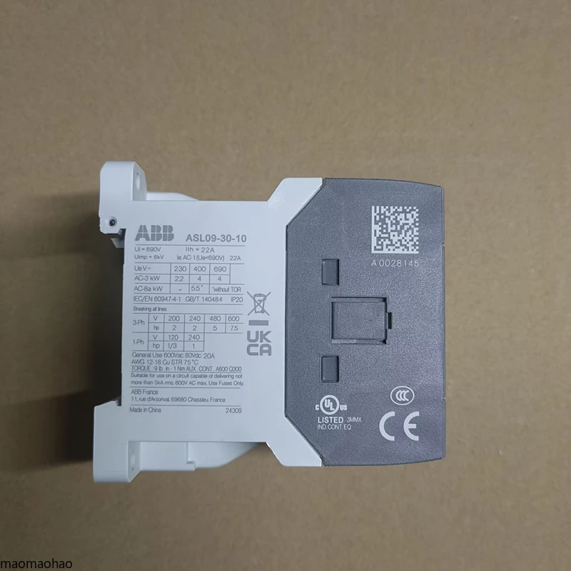 2025 ABB DC قواطع ASL09- 30-10-81 ASL12 ASL16- 30-10-81/86/88 24V #3