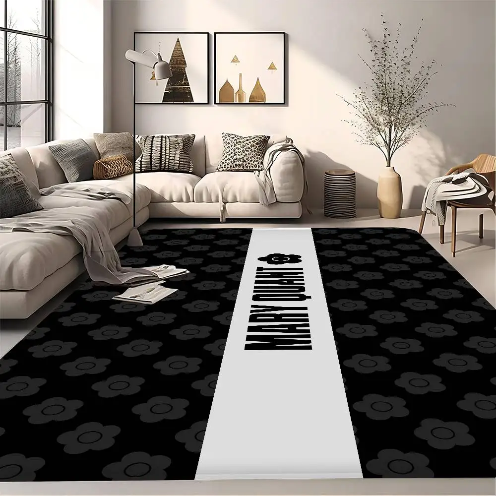 M-Mary Quant Door Mat Cheaper Anti-slip Modern Living Room Balcony Printed Bedside Mats