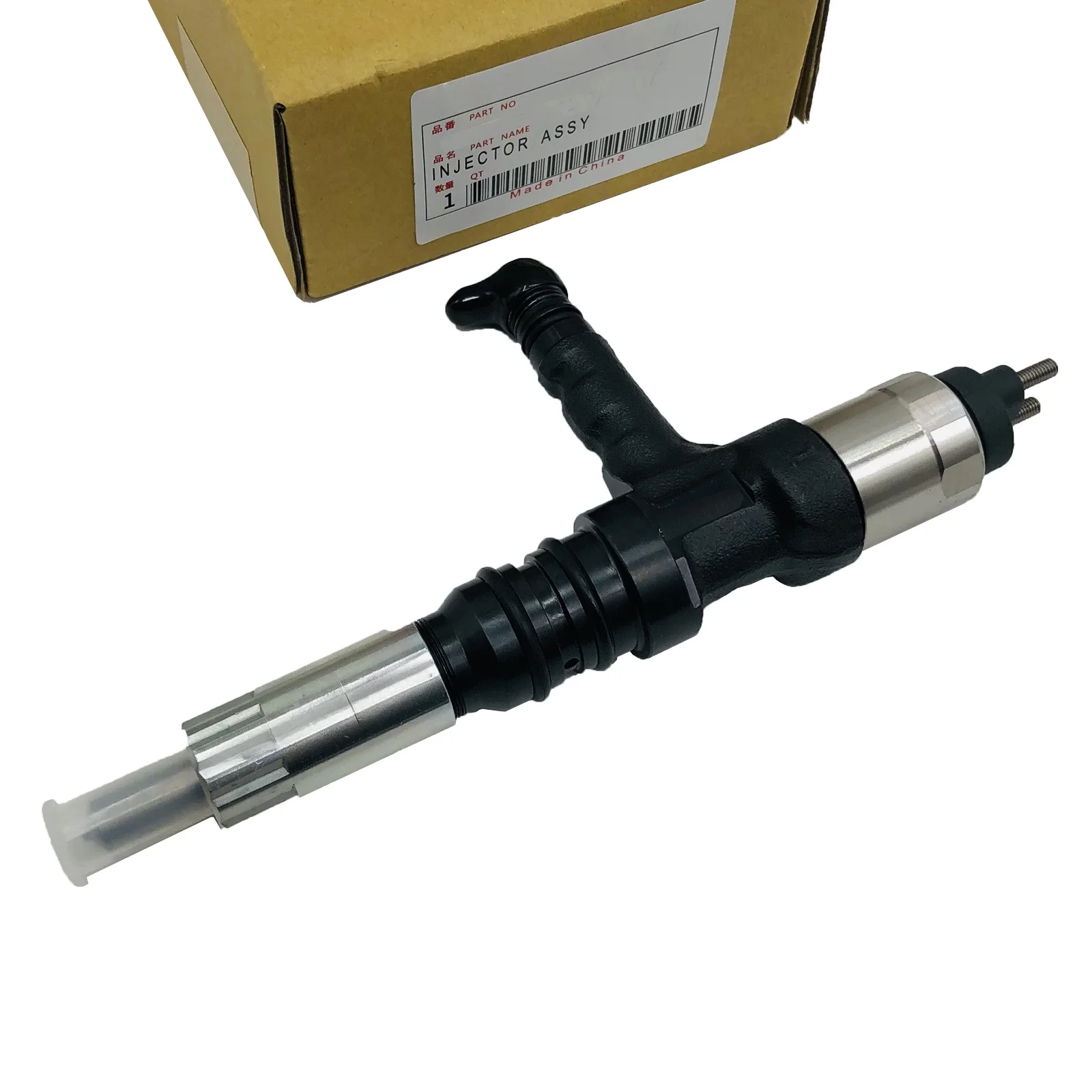Iniettore di carburante 095000-6280 6219-11-3100 Iniettore Common Rail per motore Komatsu SAA12V140E Autocarro con cassone ribaltabile HD785-7