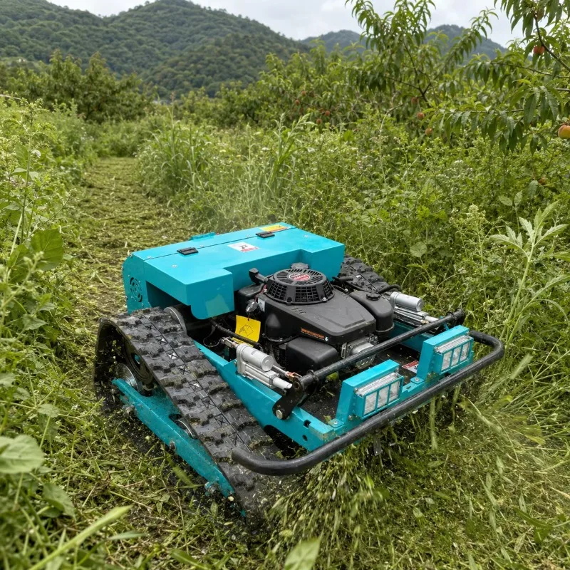 Professional Heavy Grass Remote Mower for Landscape Maintenance Agricultural Land and Large Gardens