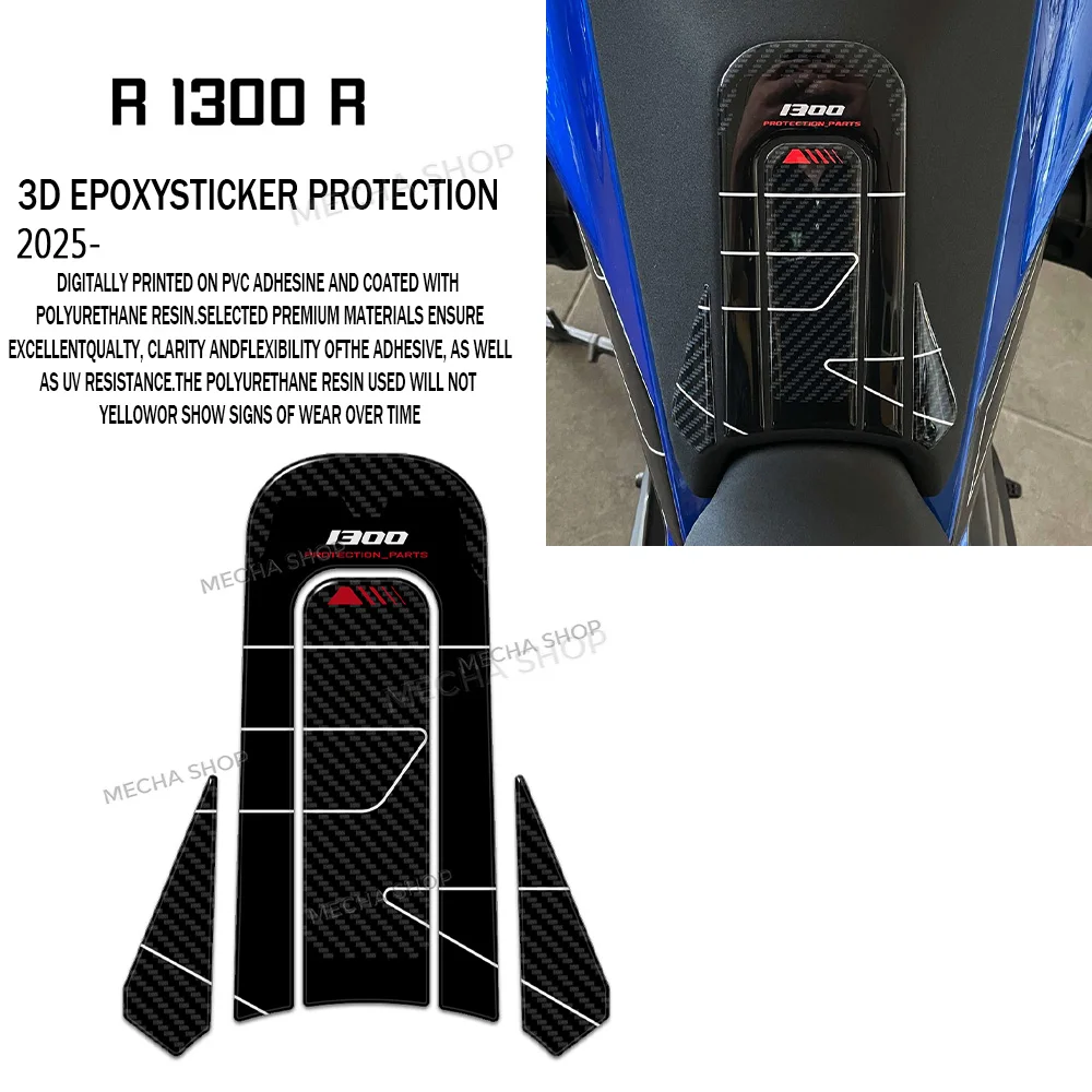 

3D Gel Sticker R1300r 2025 Motorcycle Accessories For R 1300 R Tank Pad Protection