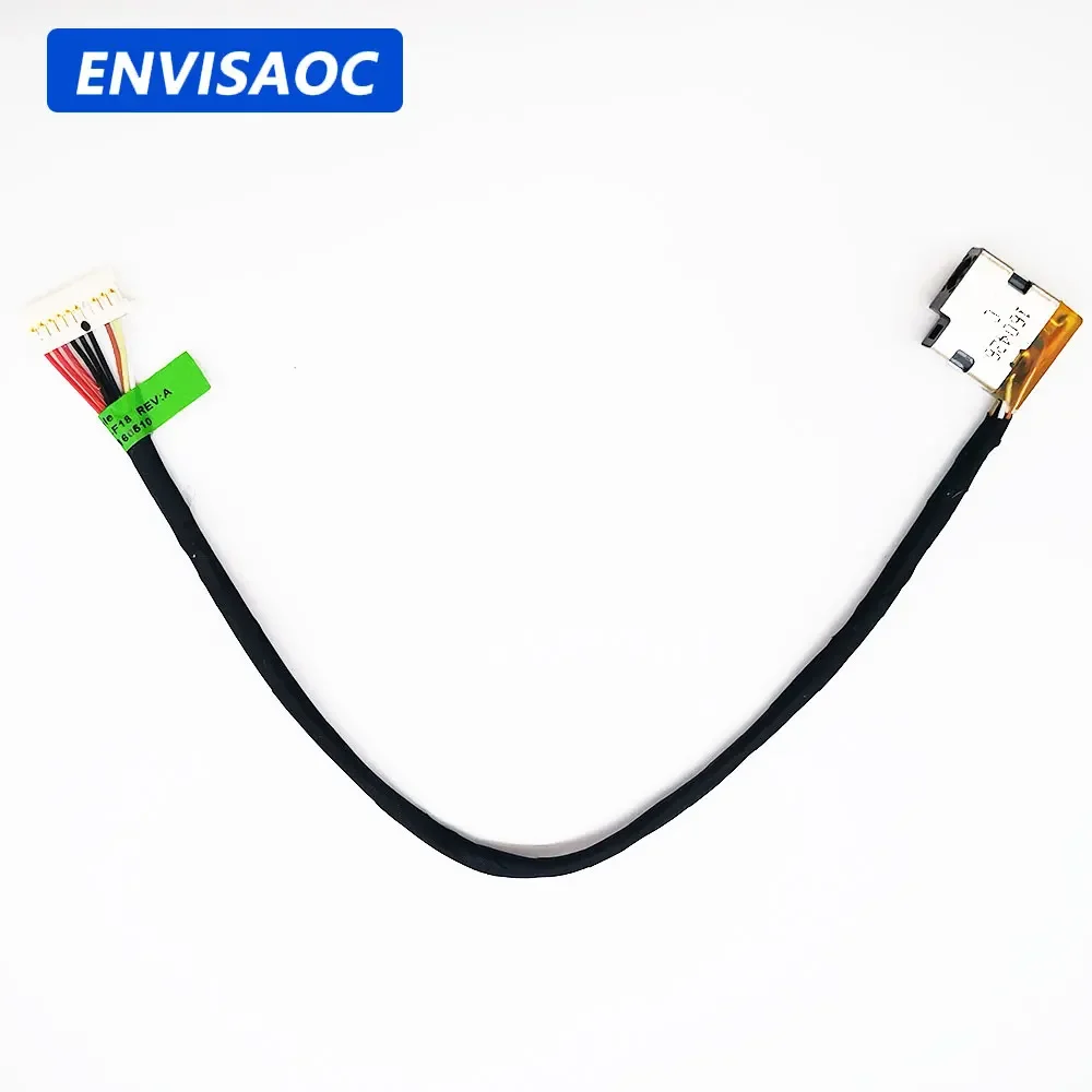 DC Power Jack with cable For Hp Envy M7-N M7-N109DX M7-N101DX 17-N 799752-Y18 F18 S18 T18 laptop DC-IN Charging Flex Cable