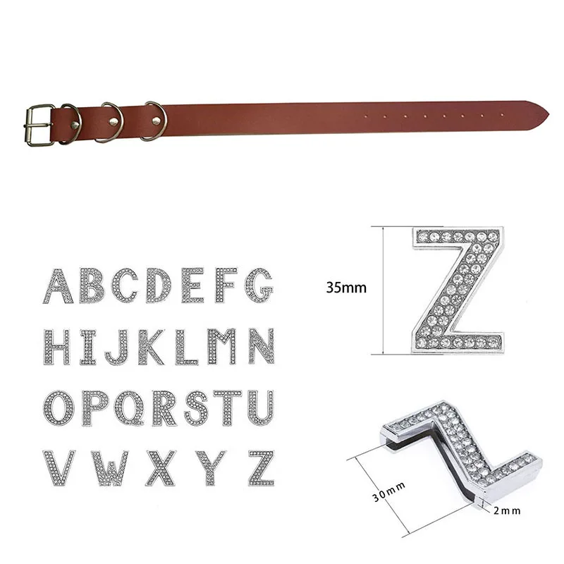 Punk Wide Brown PU Leather Belt Custom Choker Letters Necklace Women Men Goth Buckle Collar Chocker Sexy Cosplay Party Jewelry