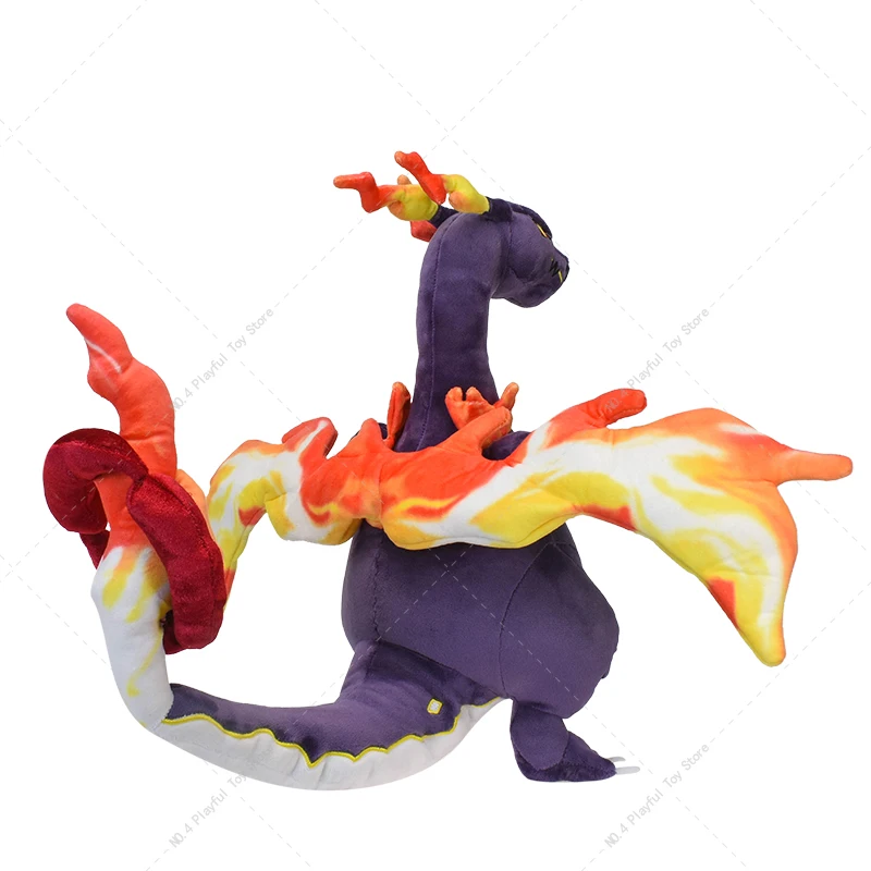 Pokemon mewah 38cm Super Gigantamax Charizard mengkilap Gigantamax Charizard boneka lembut hadiah ulang tahun