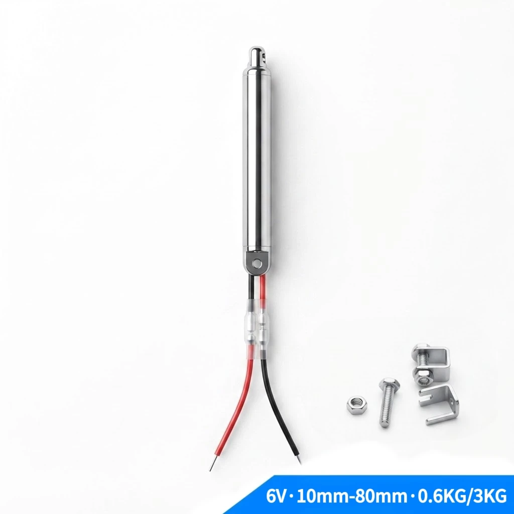 6V Electric Linear Actuator for Medical Cart Dental Chair Food Machinery Vending Machine Robotics Precision Motion Control