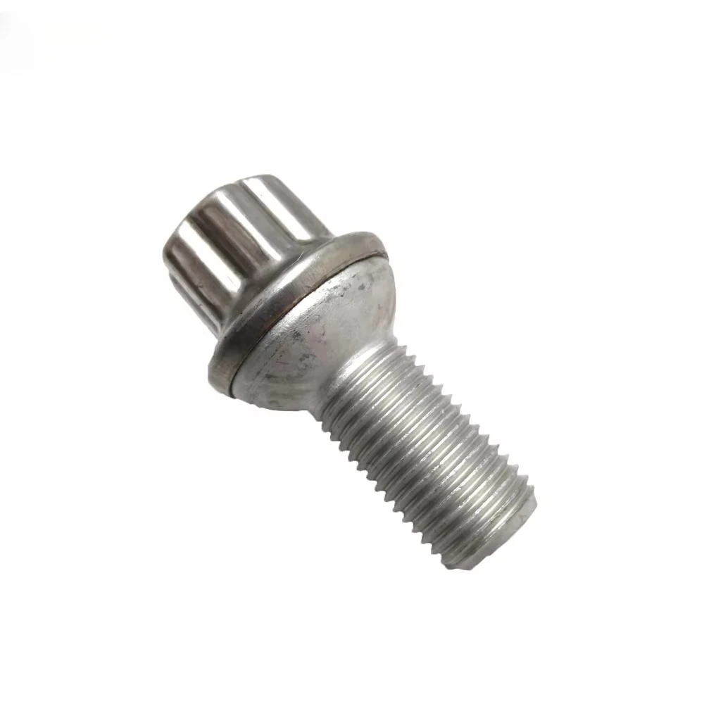 New galvanized high-strength steel wheel bolts 0009905107 for W204, W211, W212, C207, S211, S212, W221, and C216 models
