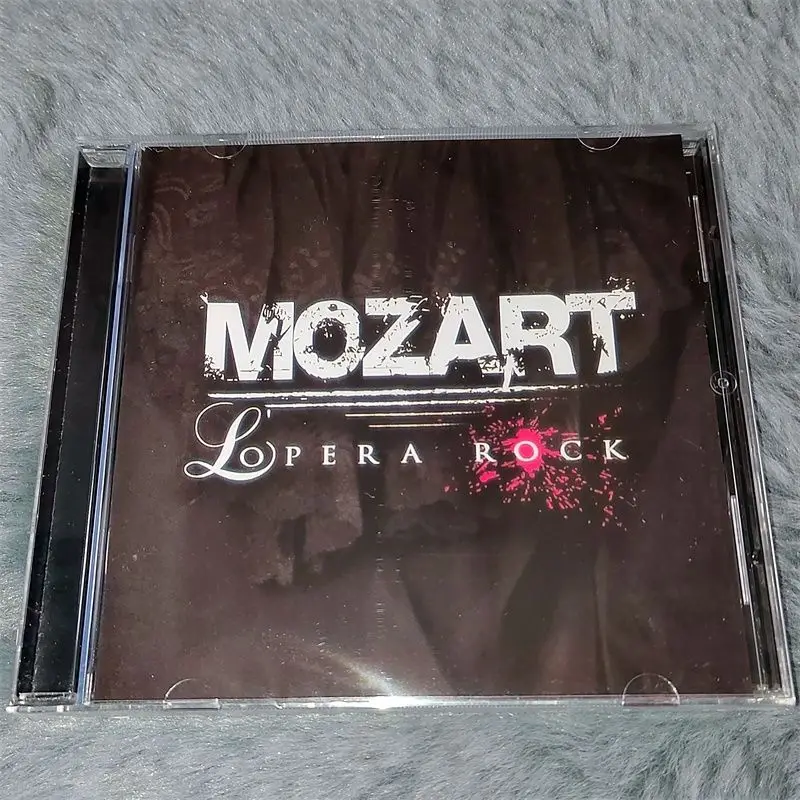 

Mozart LOpera Rock French CD Musical