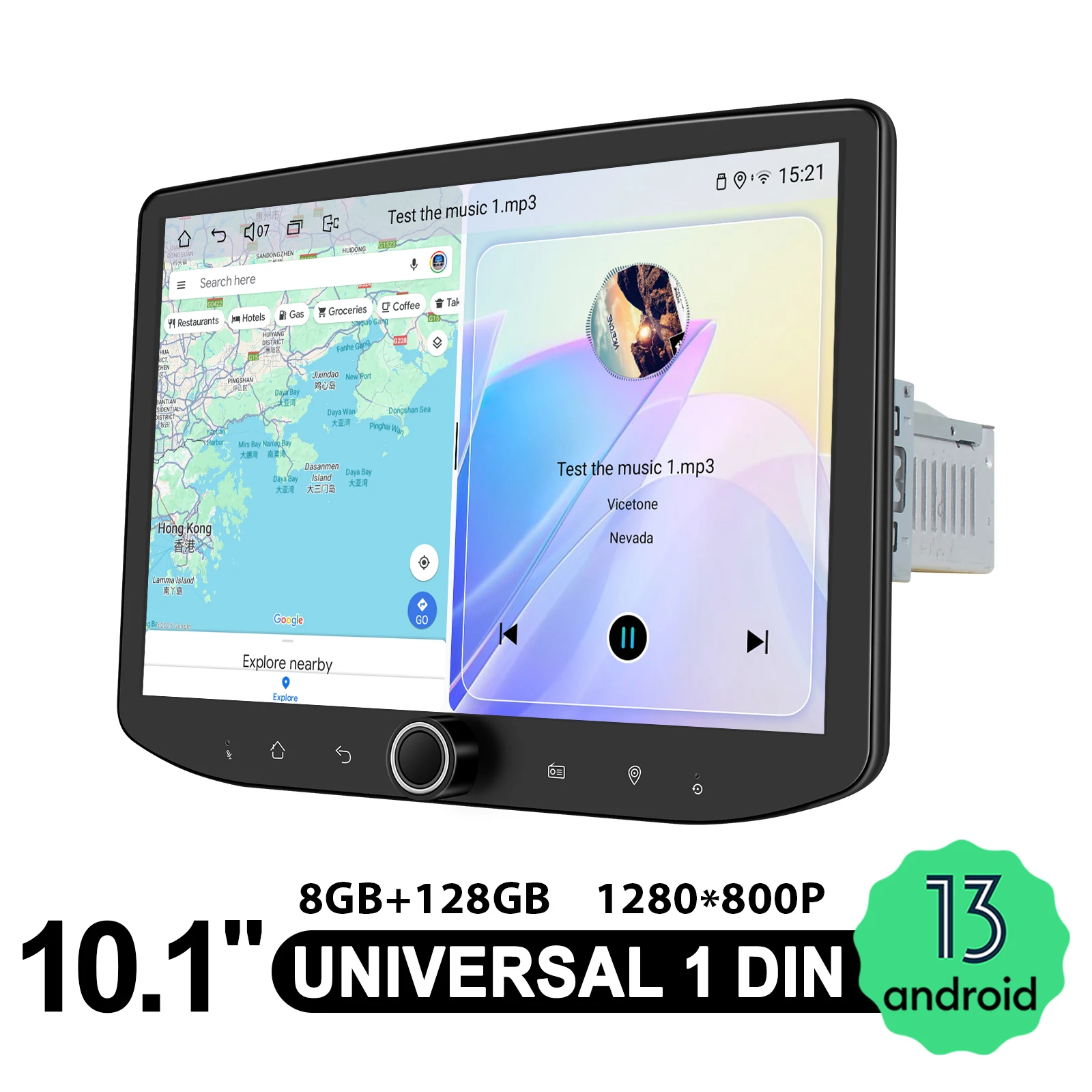 10.1"Single Din And…