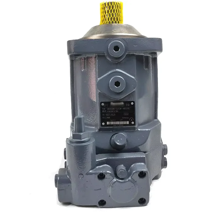 High Quality A6VM55 Hydraulic Piston Motor Premium Plunger Declined Axial Piston Cast Iron Construction Machinery New Original 1