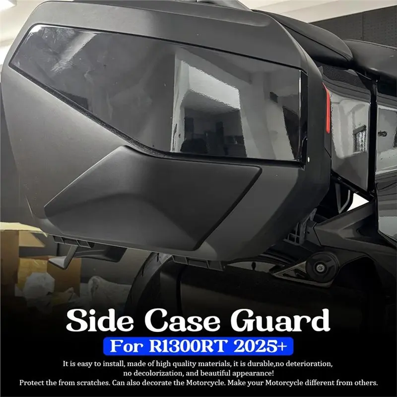 Motorcycle Side Trunk Panel Fairing Cover Pannier Guard Pad Protector Case For BMW R 1300RT R1300RT R1300 RT 2025 2026