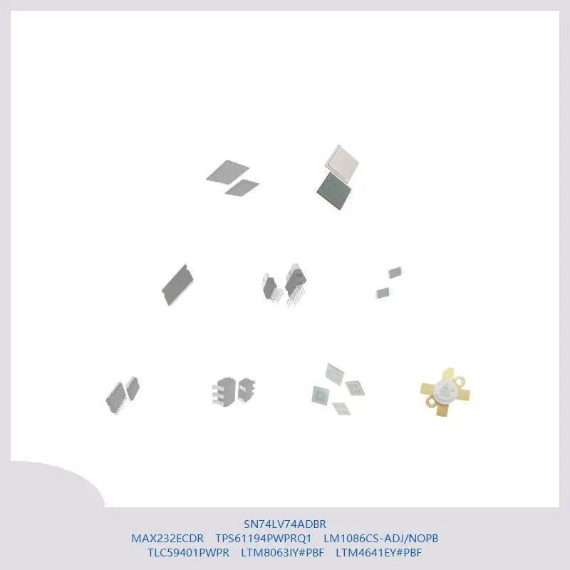 

SN74LV74ADBR MAX232ECDR TPS61194PWPRQ1 LM1086CS-ADJ/NOPB TLC59401PWPR LTM8063IY # PBF LTM4641EY # ПБФ