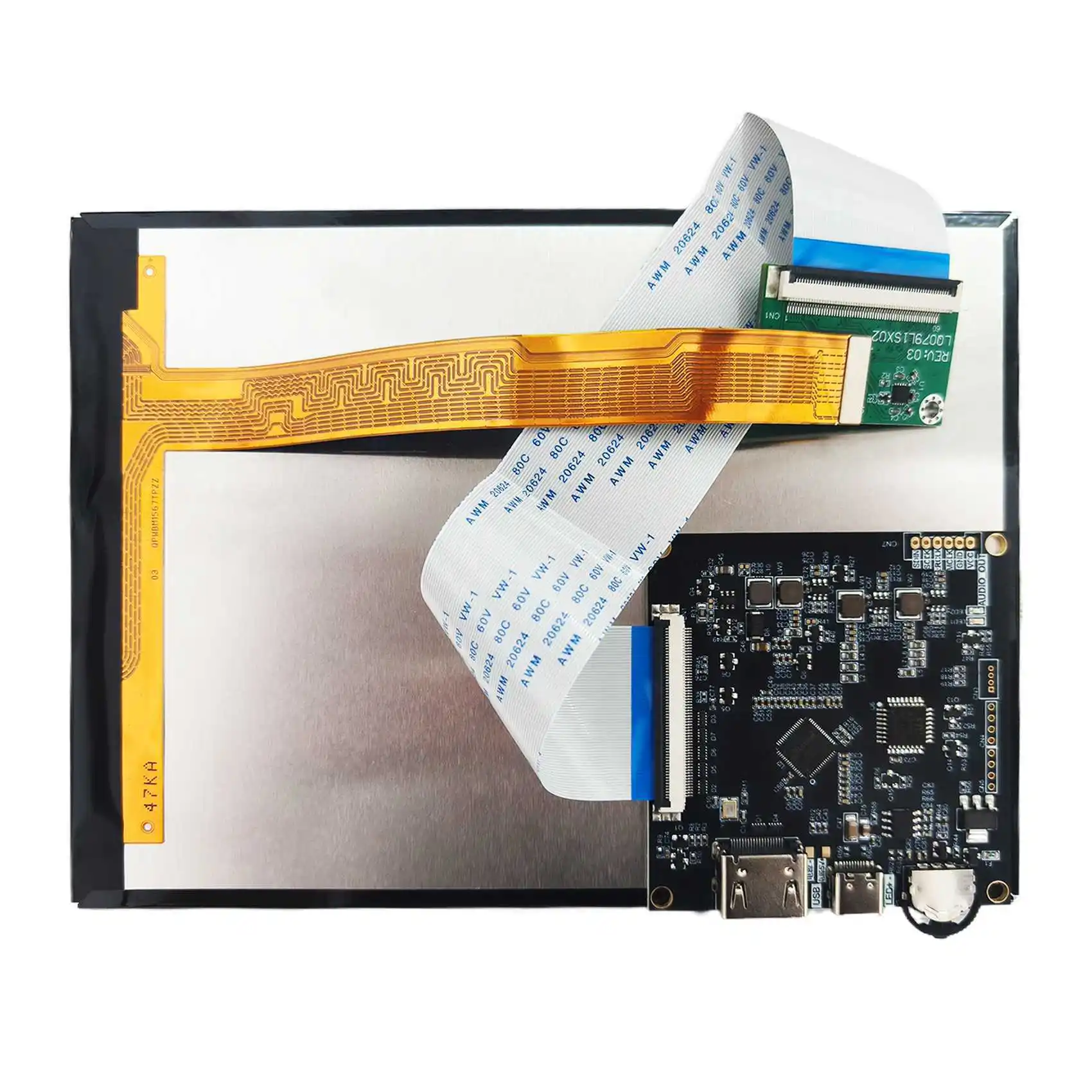 7.9인치 VS079L1SX1 1536x2048 IPS LCD 화면(H-D LCD 컨트롤러 보드 포함)