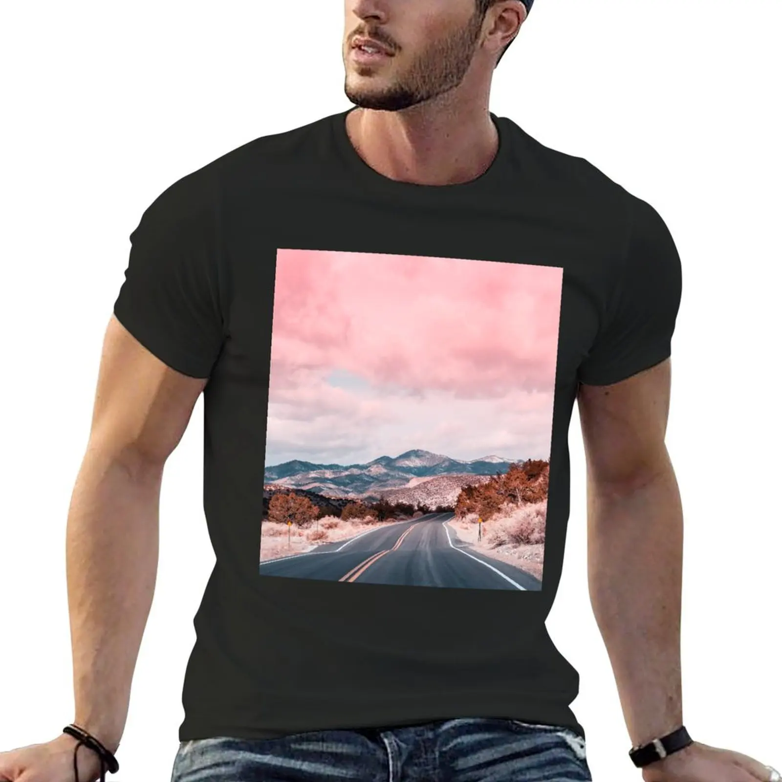 Dream Boulevard T-Shirt new edition vintage graphic tee quick drying mens t shirts