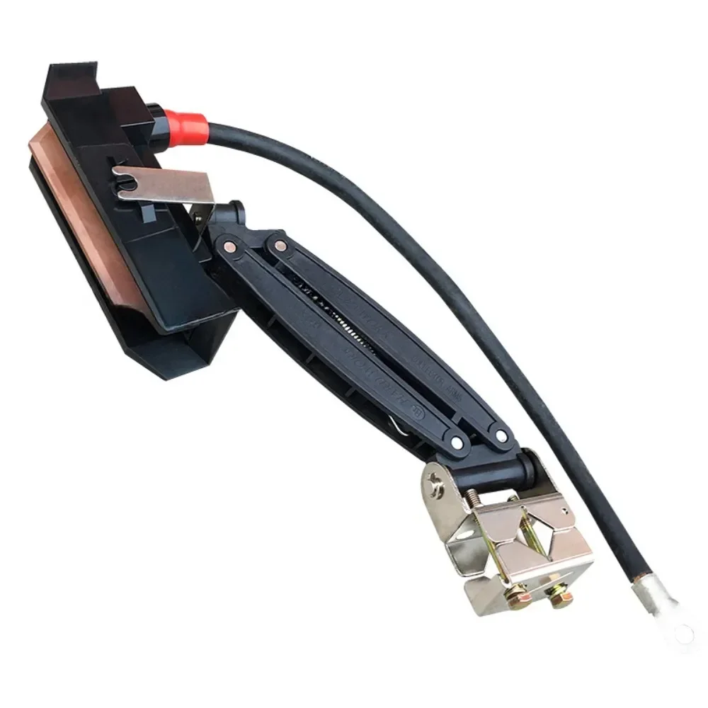 

Single pole collector collector rack crane busbar single pole collector