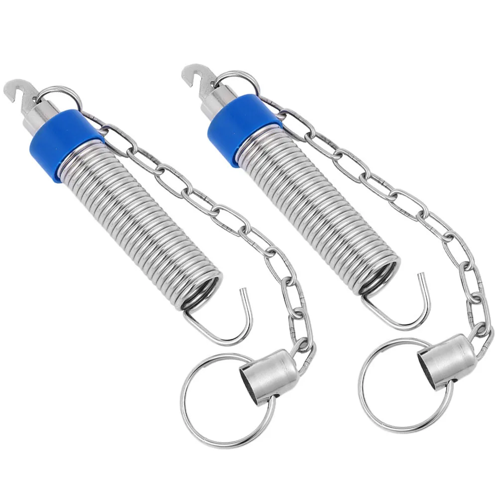 2 قطعة جهاز فتح صندوق السيارة التلقائي قوي عمر طويل سهل التركيب فتاحة صندوق السيارة دعم رفع الربيع