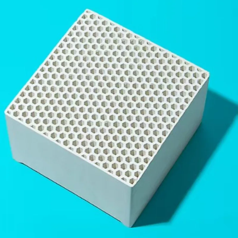 Custom High Performance Ceramic Honeycomb Regenerator for Industrial Furnaces Heating
