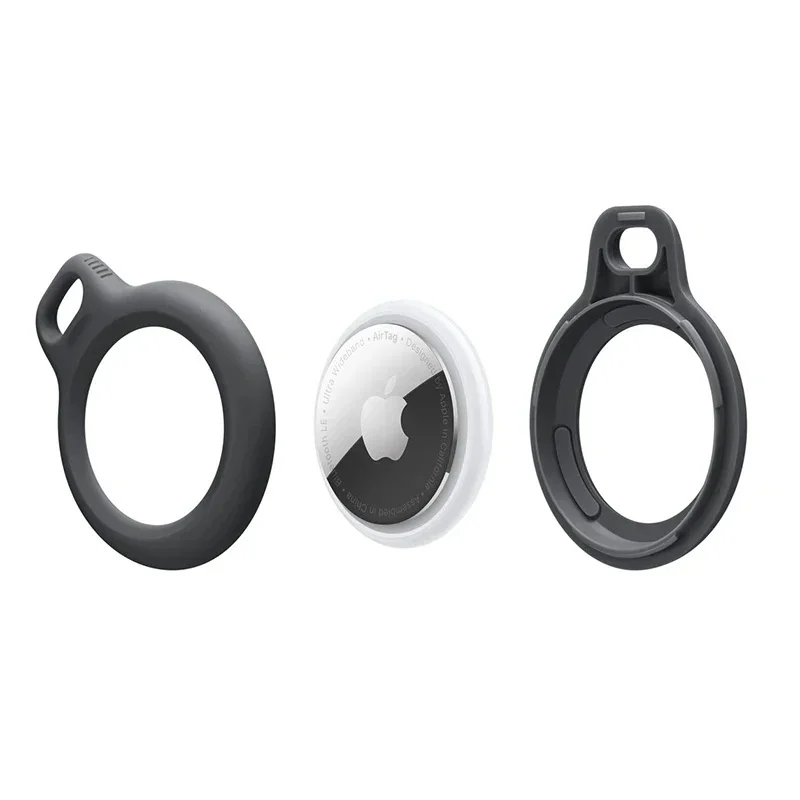 1/2/3pcs Protective Cover Bumper Tracker Accessories Anti-scratch Keychain Air Tags Cover Waterproof Keychain Case