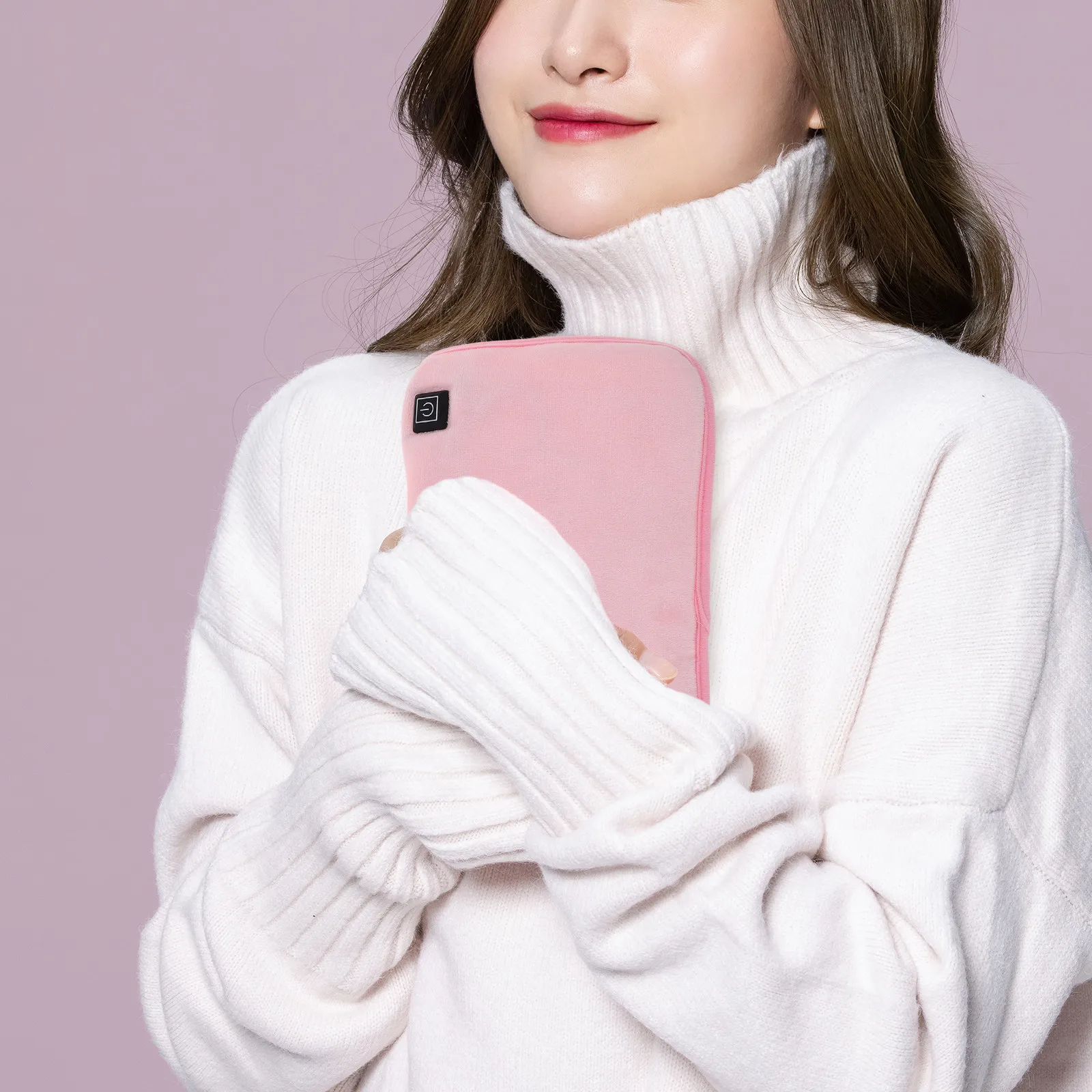 

Electric Hand Warmer Rechargeable Tings for Hands Abdomen Lightweight for Outdoor Adventures All Seasons