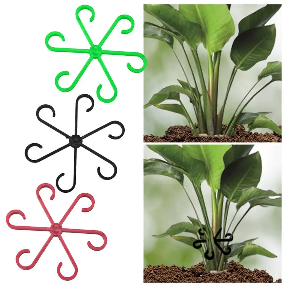 

Waterproof Plant Clip Plant Stem Support Clips Waterproof Vine Clamps for Indoor Outdoor Plants Reusable Plastic for Securing