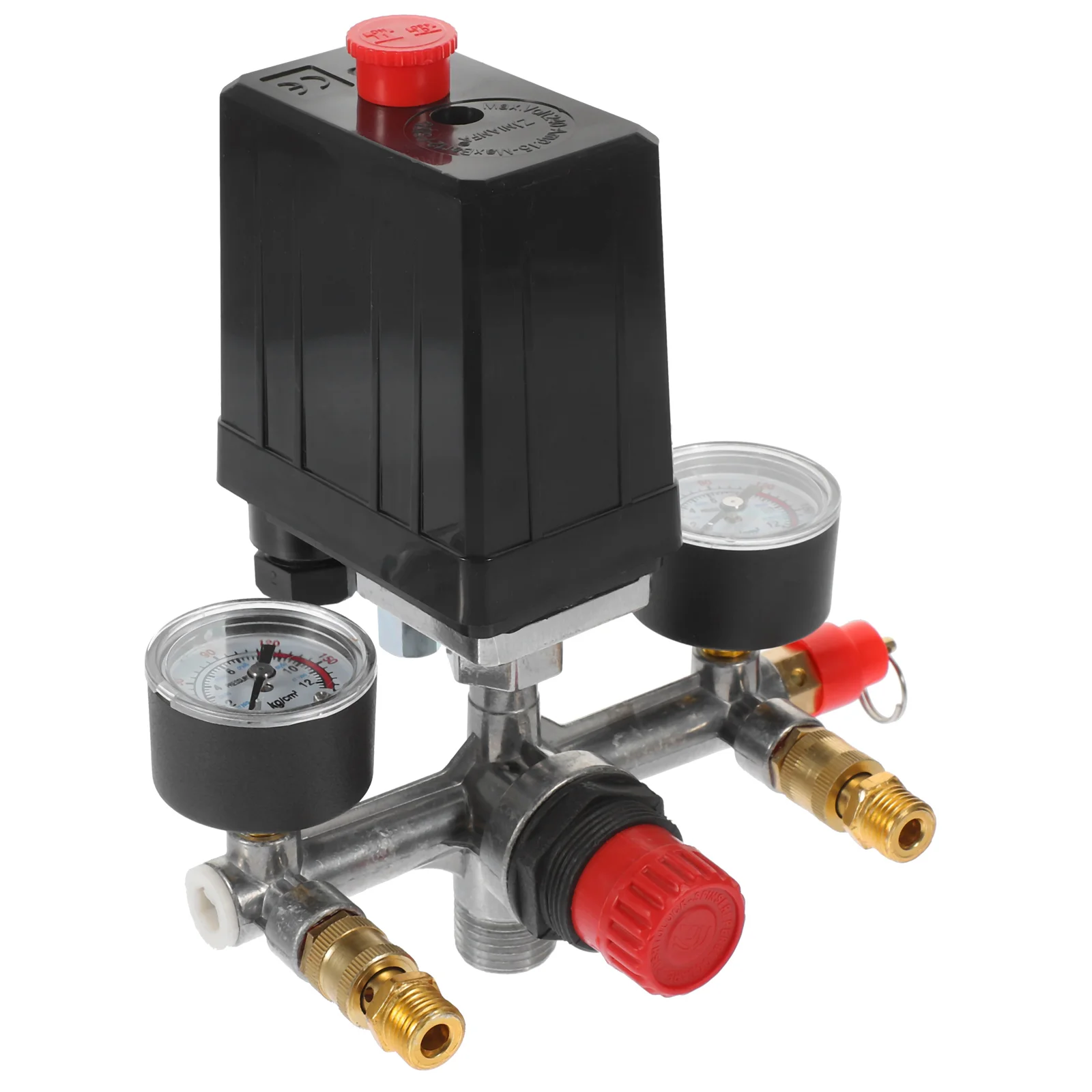 

Pressure Switch Bracket Single-hole Reducing Valve Safety Barometers Accessories Relief Precise Durable Easy Use