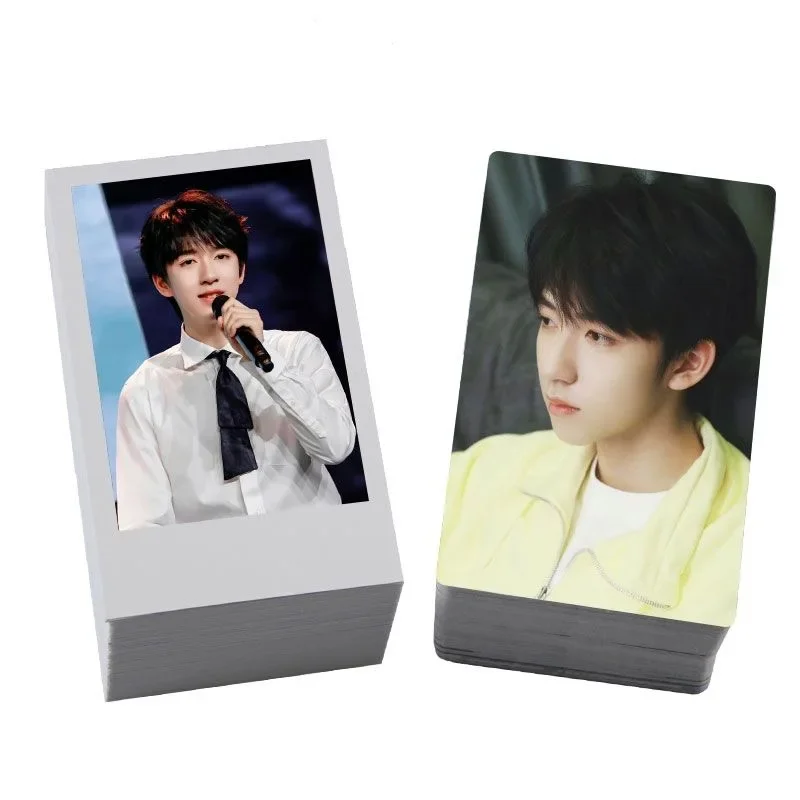 100PC TNT Ma Jiaqi Zheng Zhenyuan He Junling Yan Haoxiang Ding Chengxin Song Yaxuan Liu Yaowen Lomo Cards Pai Li De Card Sticker