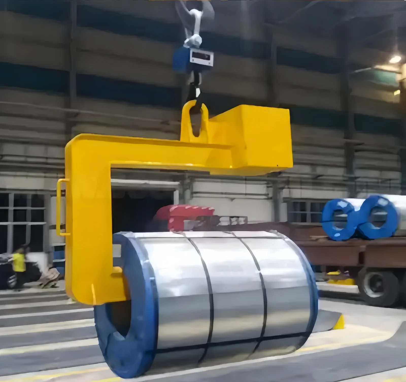 CHC-30 C السنانير رافعة ورفع لفائف الملحقات لرفع c المشبك الاسمنت الأنابيب رفع حبال الأنابيب رافع 30on #5