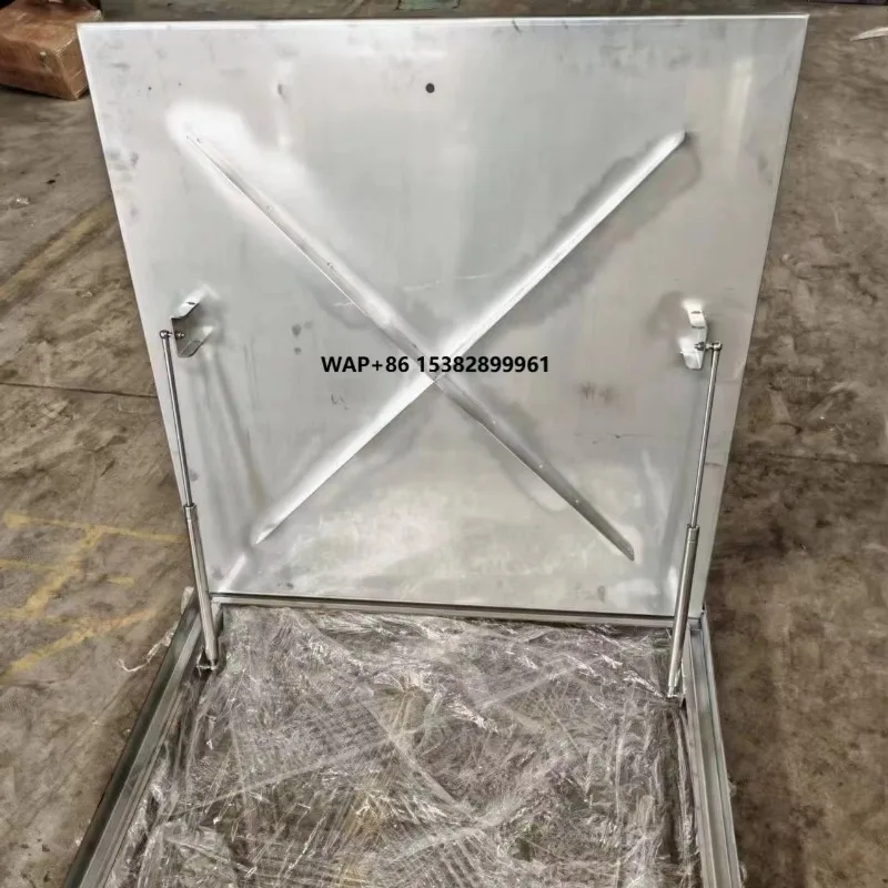 Stainless Steel Reservoir Tank Manhole Cover Access Observation Cover